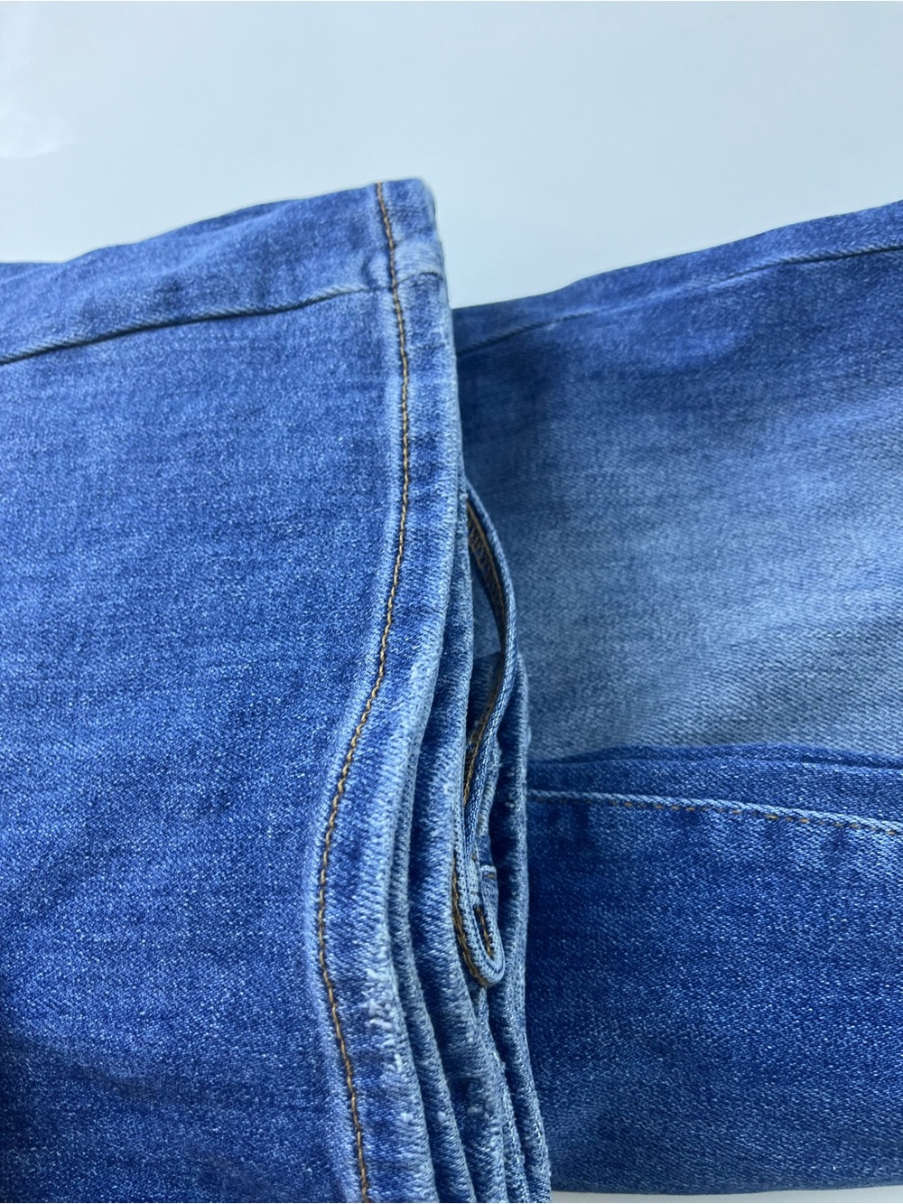 Anthropologie Pilcro Uptown High-Rise Wide-Leg Jeans N262-7 - Picture 9 of 13